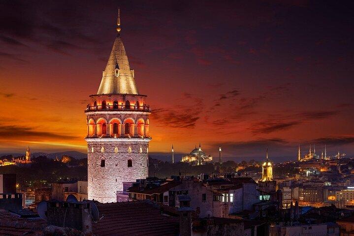 Inträdesbiljett till Galata Tower