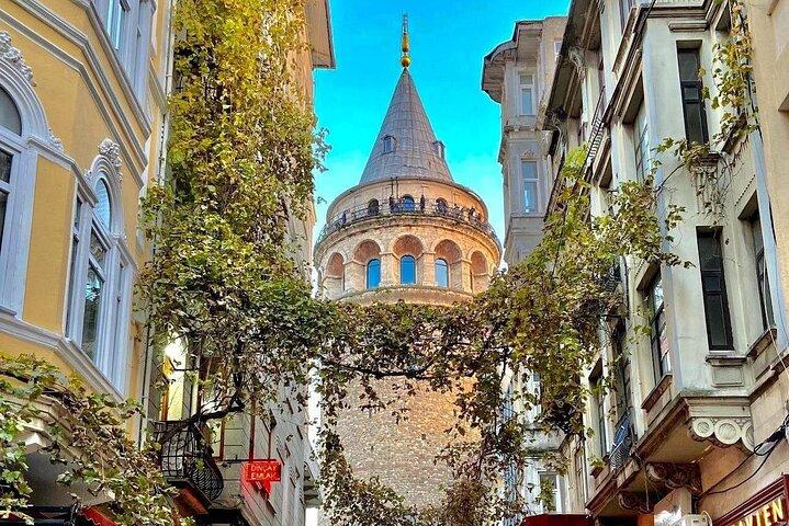 Inträdesbiljett till Galata Tower