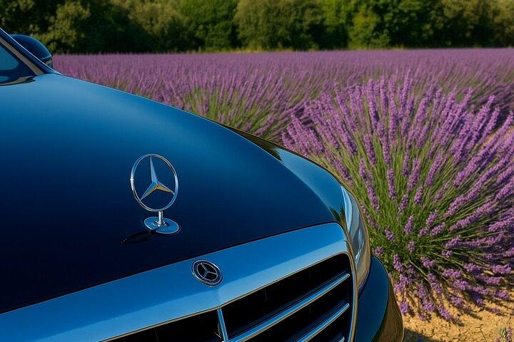 Tour privado con chofer por Provenza y pueblos de Luberon