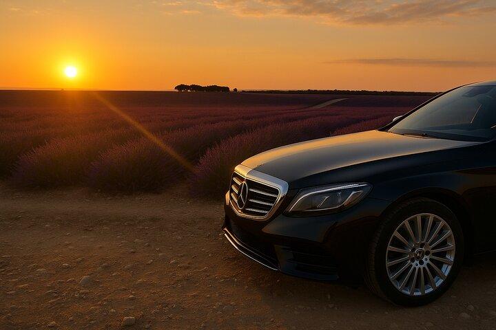 Tour privado con chofer por Provenza y pueblos de Luberon