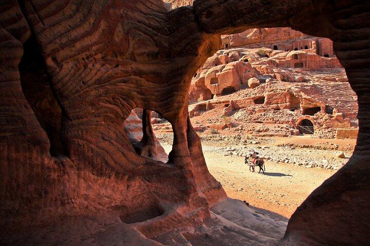 Excursion d'une journée à Petra d'Aqaba
