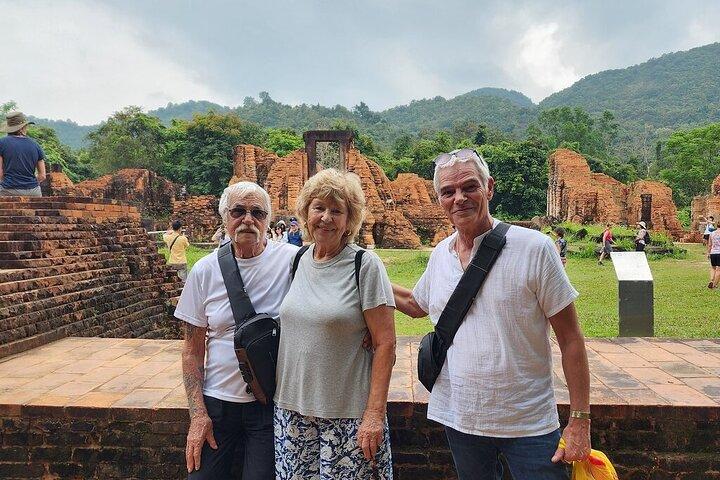 Hoi An An Ancient Town & My Son Holy Land Day Tour saindo de Da Nang