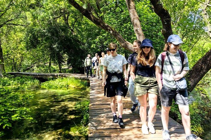 Krka waterfalls from Split - transfer and lunch INCLUDED