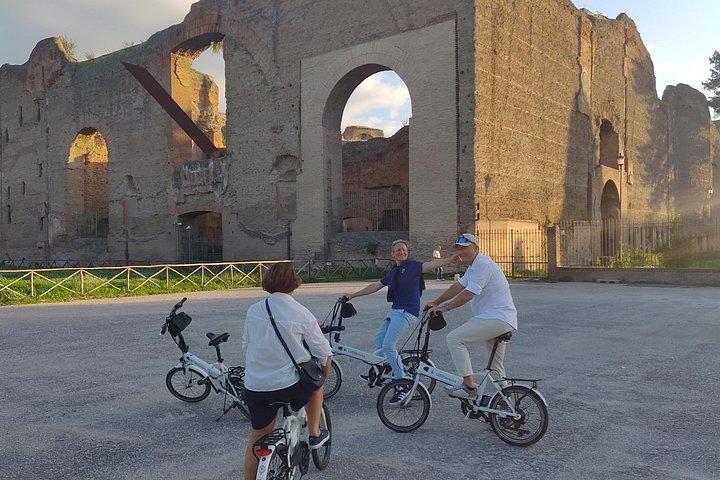 Rom Höjdpunkter av E-cykel Liten grupp