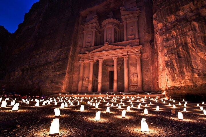 Petra 2 day tour from Aqaba