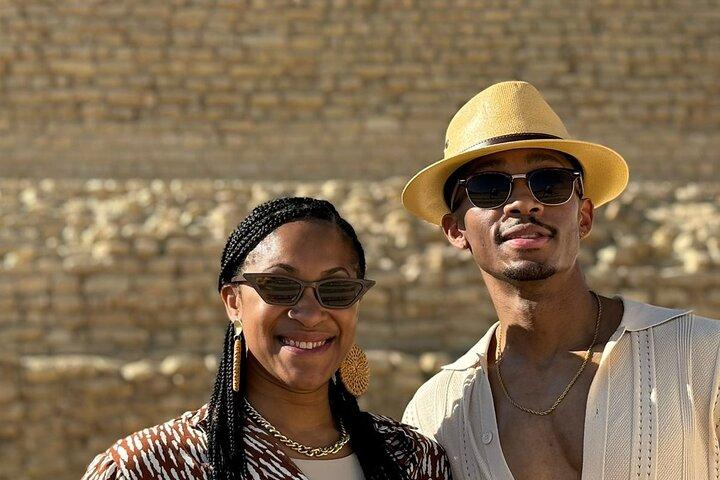 Giza Pyramids, Sphinx, Sakkara Pyramid and Memphis