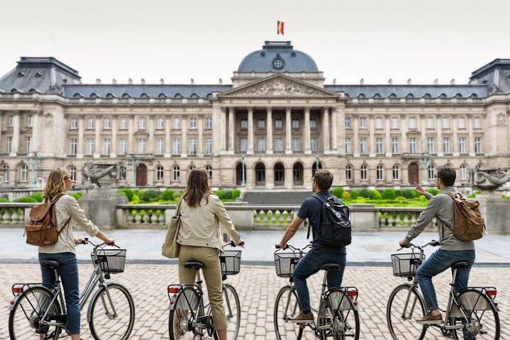 Visite privée à vélo de Bruxelles Points forts, parcs et boissons