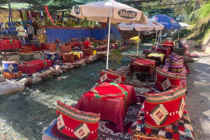 Marrakech: ourika valley day trip lunch waterfulls hike + guide