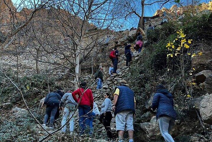 Marrakech: ourika valley day trip lunch waterfulls hike + guide