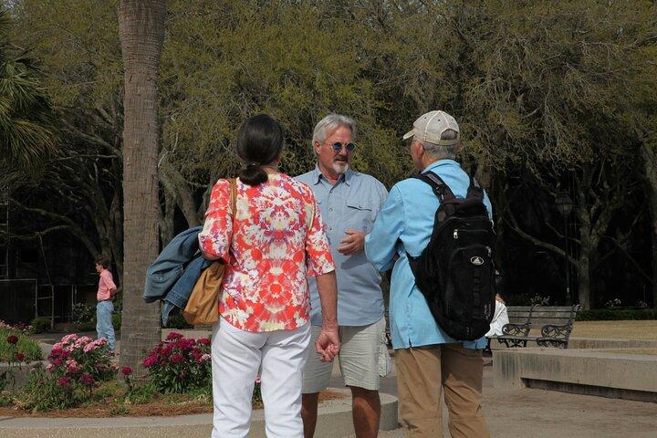 Prenota il tour di storia più educativo di Charleston!