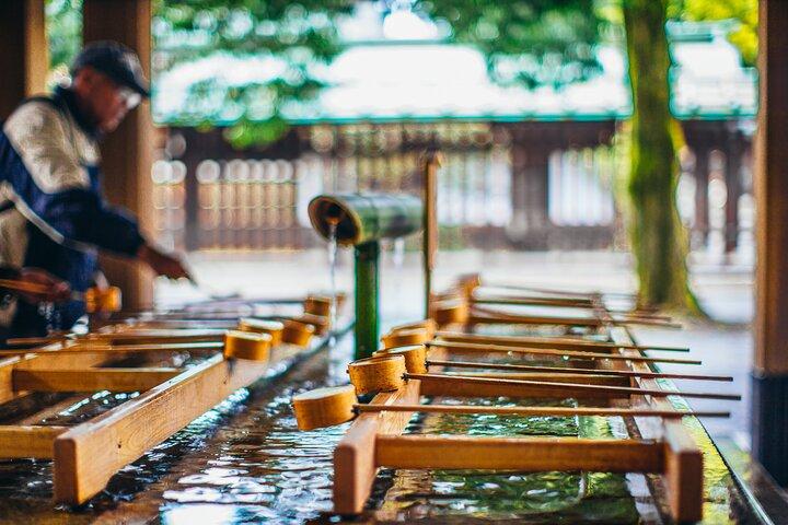 東京午後の小グループツアー