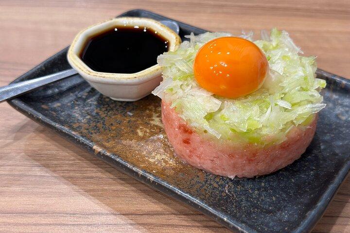 京都 : 祇園フードツアー 4店舗13品
