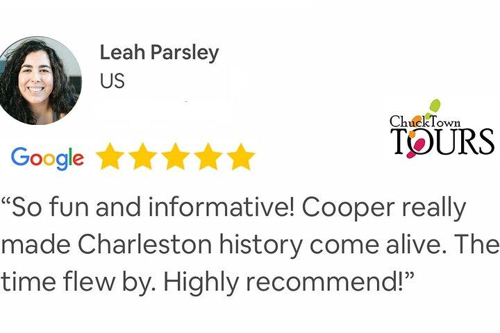 Prenota il tour di storia più educativo di Charleston!