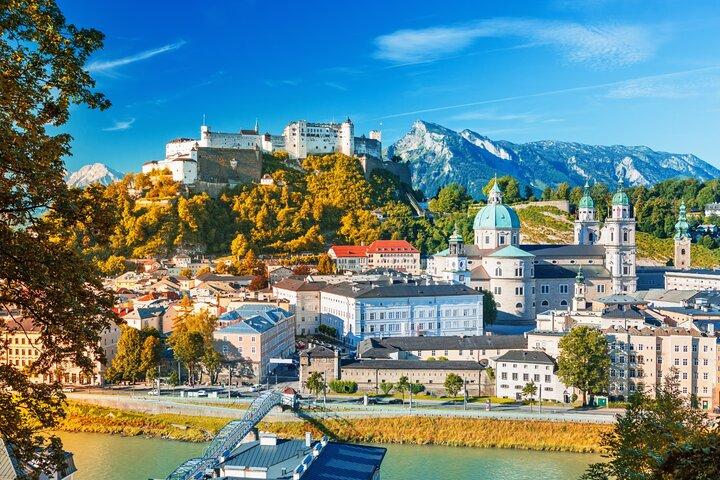 Privat dagstur fra Wien til Salzburg