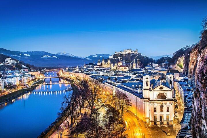 Privé dagtrip van Wenen naar Salzburg