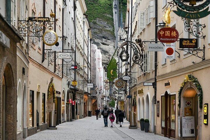 Privé dagtrip van Wenen naar Salzburg