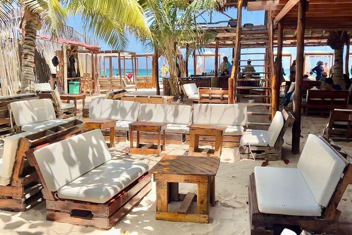 Besøg Playa Blanca på Baru Island i Cartagena
