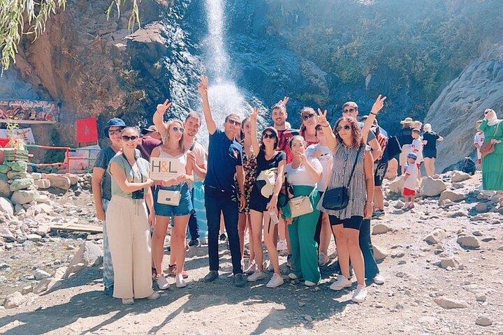 Marrakech: valle de ourika con almuerzo y caminata guiada a cascadas