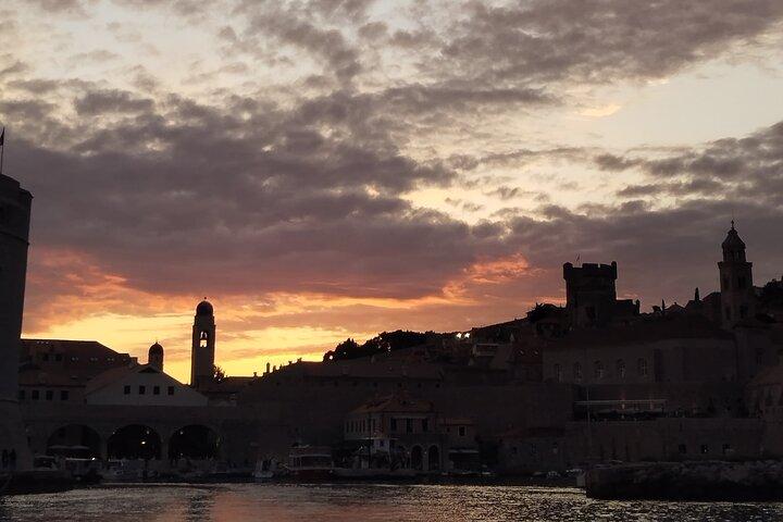 Sunset Catamaran Tour da Cidade Velha de Dubrovnik