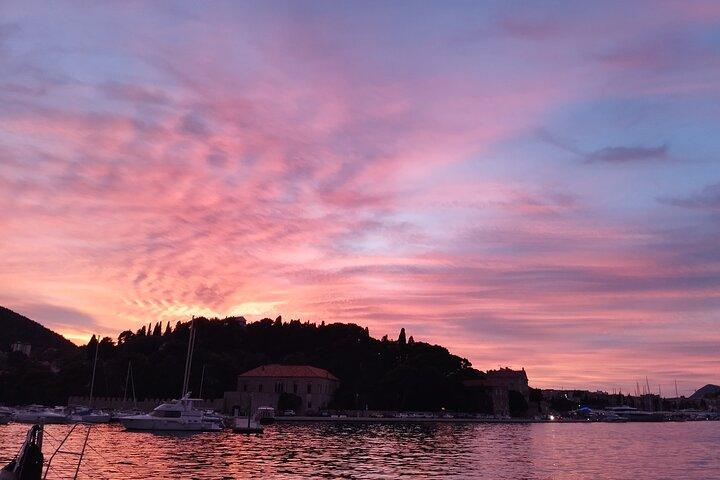 Sunset Catamaran Tour da Cidade Velha de Dubrovnik