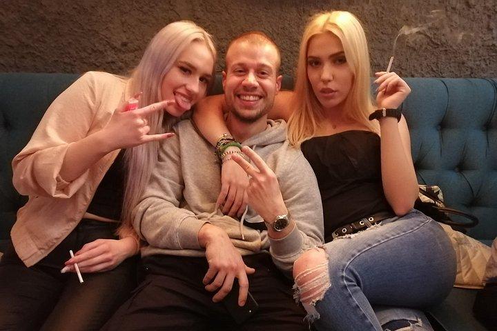 Belgrade Nightlife Tour Party Pub Crawl