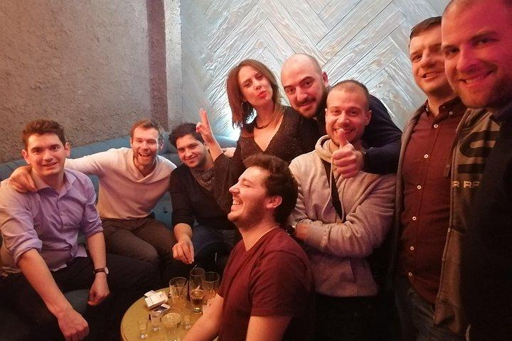 Belgrade Nightlife Tour Party Pub Crawl