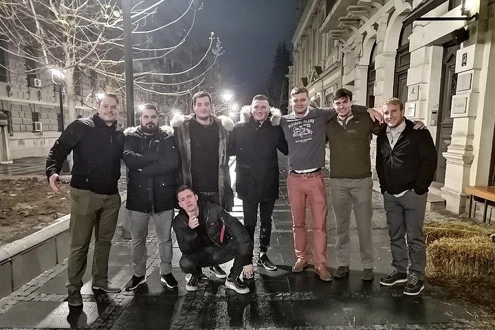 Belgrade Nightlife Tour Party Pub Crawl