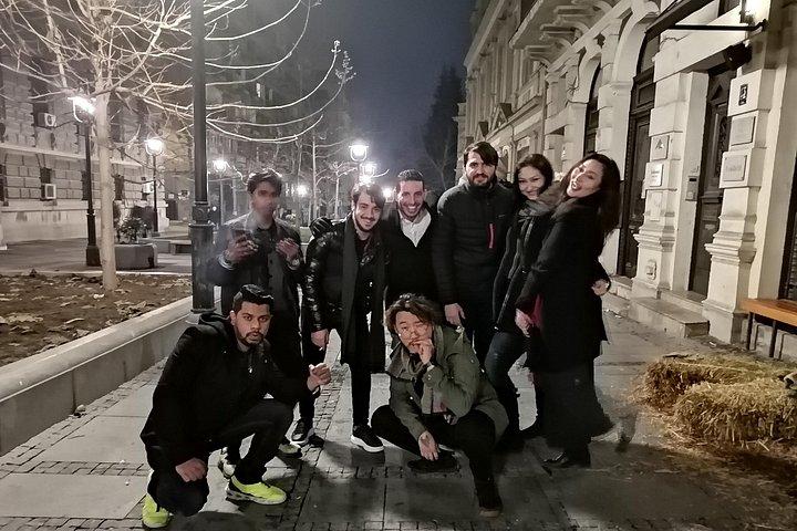 Belgrade Nightlife Tour Party Pub Crawl