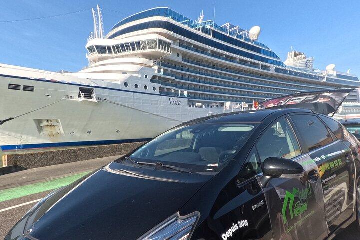 Táxi privado de Le Havre para Paris