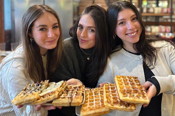 Workshop sui waffle a Bruxelles