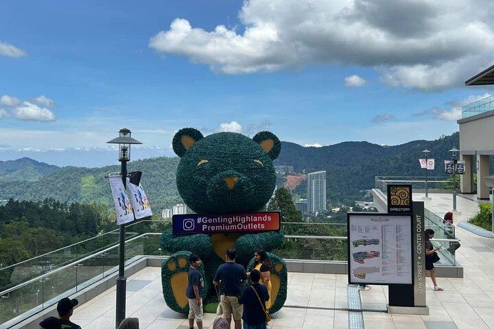 Genting Highland com passeio de carrinho privado