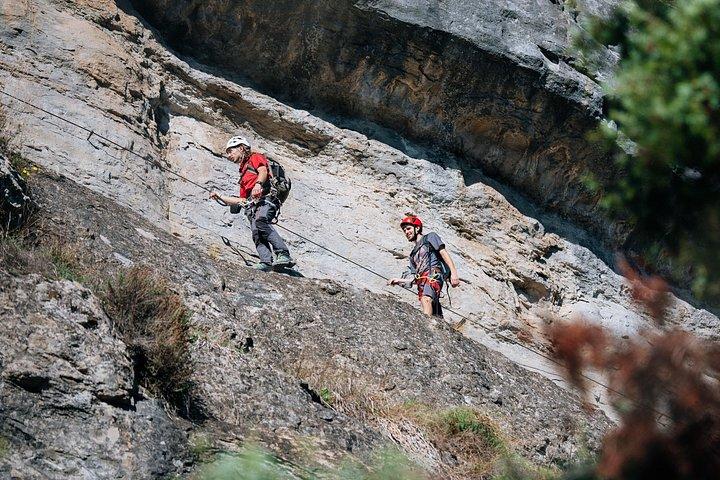 Via Ferrata 35' from Barcelona