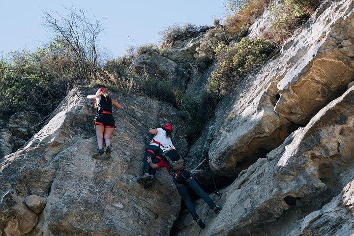 Via Ferrata 35' from Barcelona