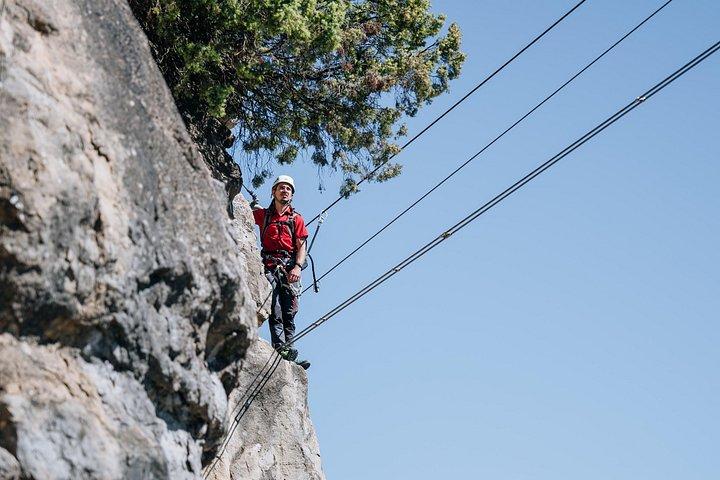Via Ferrata 35' from Barcelona