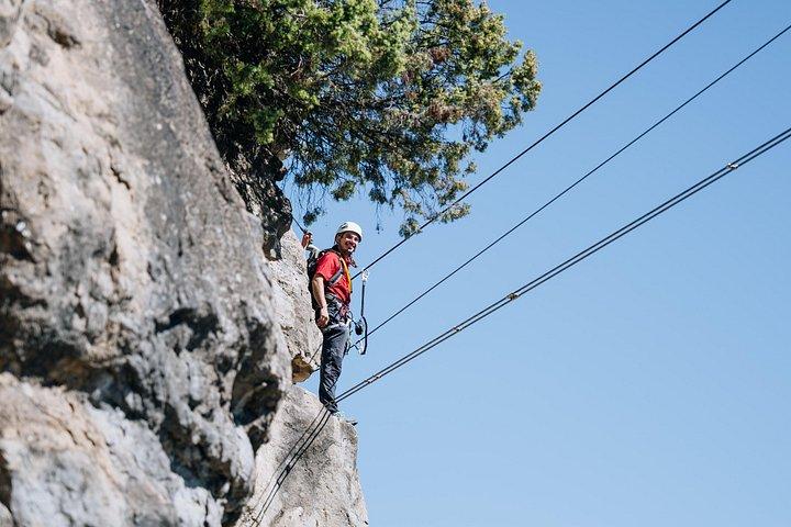 Via Ferrata 35' from Barcelona