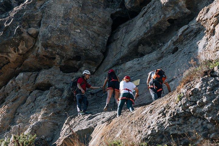 Via Ferrata 35' from Barcelona