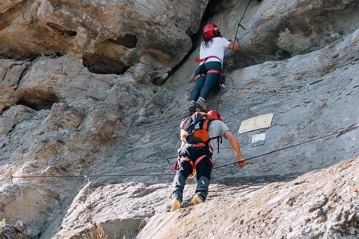 Via Ferrata 35' from Barcelona