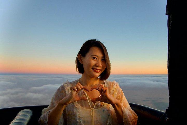 ドバイ熱気球ツアー(無料送迎付き)