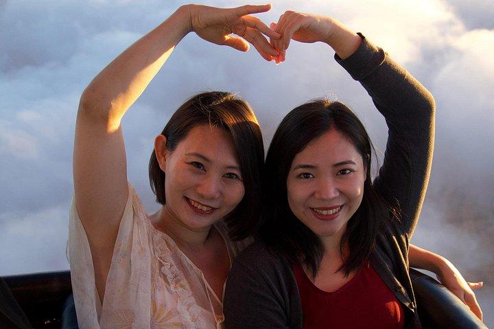 ドバイ熱気球ツアー（無料送迎付き）