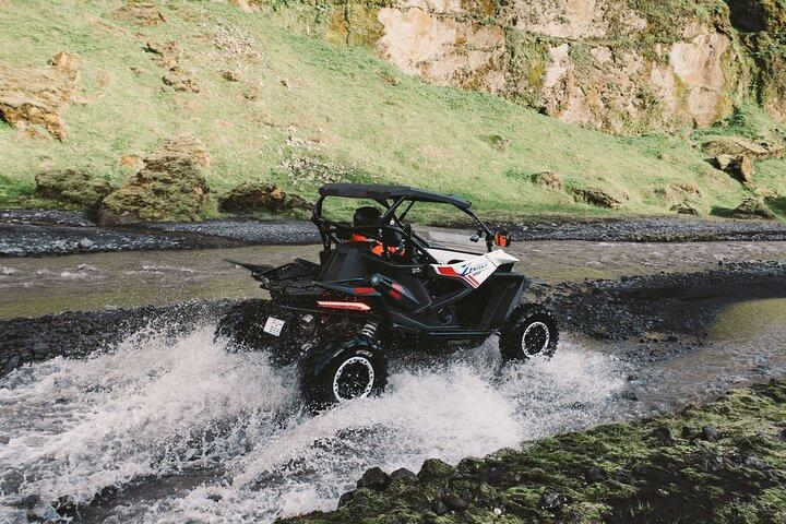 2 timmars Glacier Buggy äventyr till Mýrdalsjökull