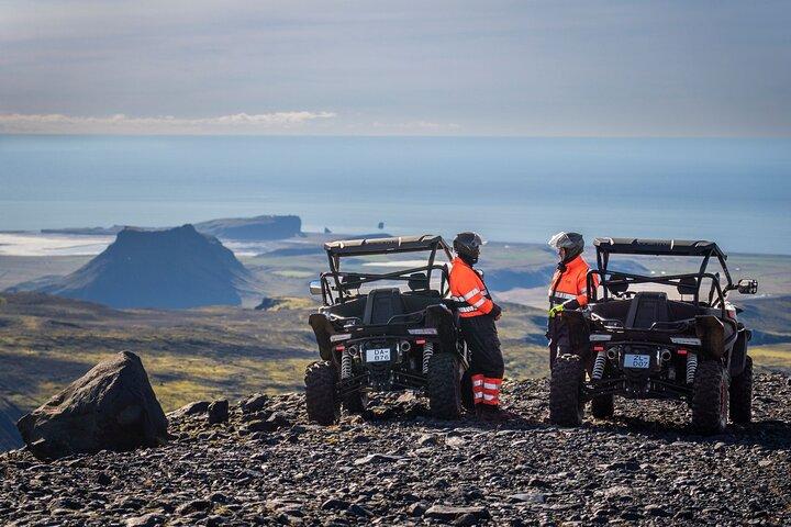 2 timmars Glacier Buggy äventyr till Mýrdalsjökull