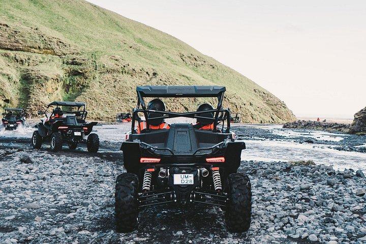 2-timers gletsjer buggy eventyr til Mýrdalsjökull