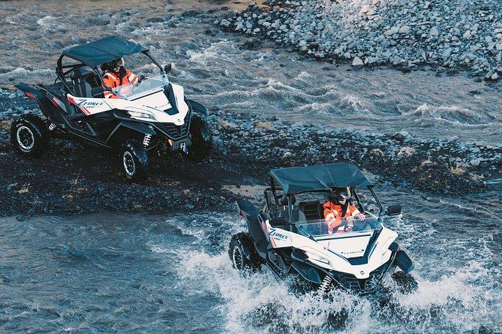 2-timers gletsjer buggy eventyr til Mýrdalsjökull