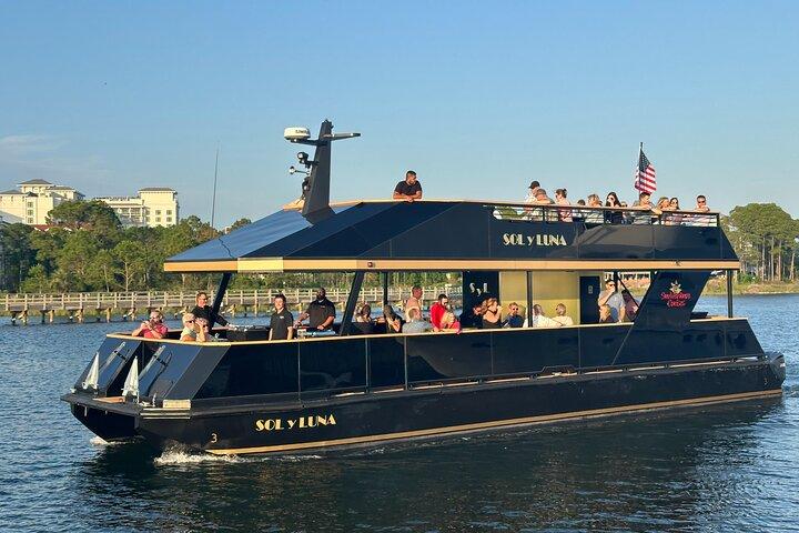 Sandestin Sunset Eco-Dolphin Cruise an Bord von Sol y Luna