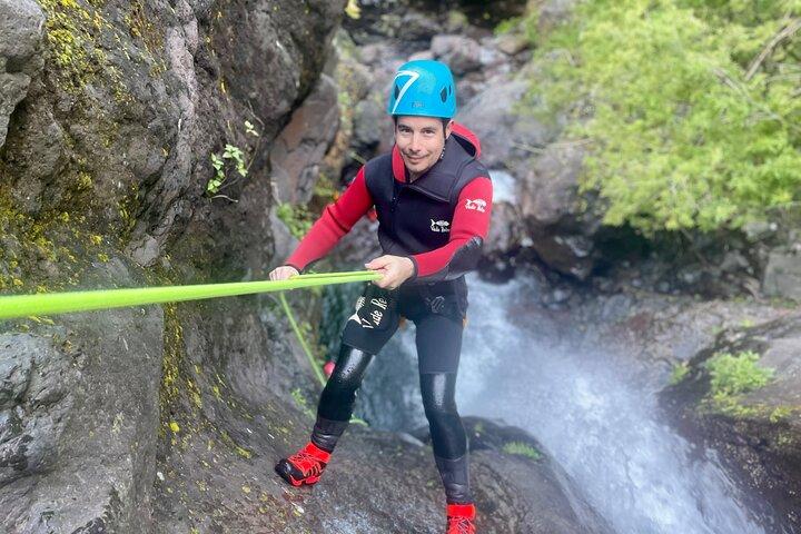 Madeira Canyoning Level 2 – Waterfalls & Rappels Adventure