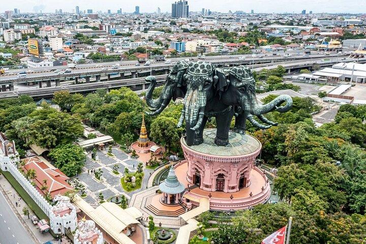 Entrada al Museo Erawan (NO TAILANDÉS)