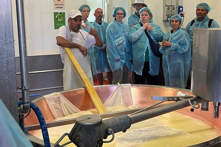 Tour del gusto: Parmigiano Reggiano, Aceto Balsamico e Pranzo