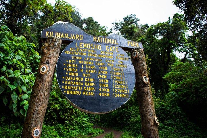 Hoteller i nærheden af Mount Kilimanjaro Lemosho Route