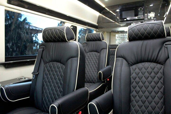 Mercedes Sprinter Van y chofer de lujo