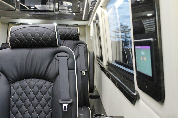 Mercedes Sprinter Van y chofer de lujo